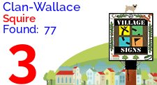Clan Wallace 'Village Signs' Series